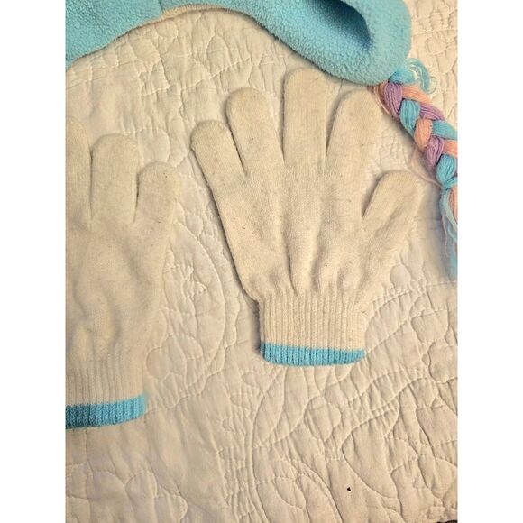 Whimsical Unicorn Winter Hat & Glove Set – Girls’ Cozy Cold Weather Accessories - Picture 13 of 13